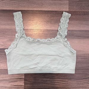 garage lace bra top